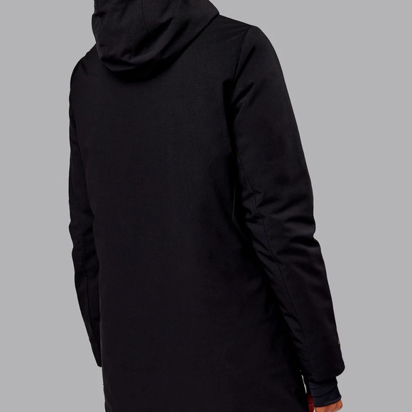 LSKD Auxiliary 2.0 Longline Jacket NEW WITH TAGS NWT BLACK SIZE XS - Picture 3 of 13